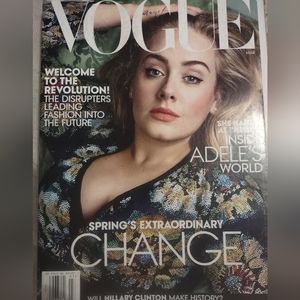 Adele vogue magazine march 2016 good